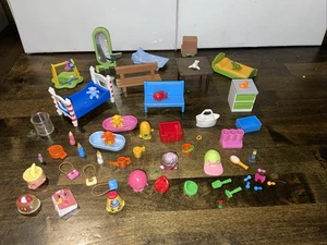 Lote De Frentes Playmobil Muebles Y Otros Artículos Surtidos - Imagen 1 de 7