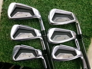 Callaway Rechtshänder Eisensatz LEGACY 5-9,P LEGACY 50i Flex R - Bild 1 von 6