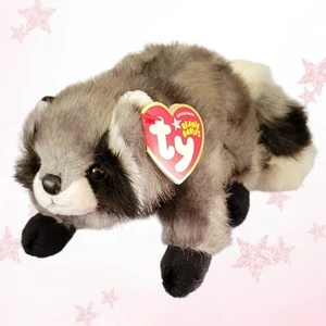💖 SNOOPS 💖 2004 TY Beanie Babies Mapache 🦝 MWMT'S - Imagen 1 de 6
