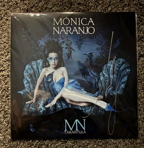 Monica Naranjo /Tarantula/2xLP/AUTOGRAPHED/ Brand New/Bent Corner/SOLD OUT - Picture 1 of 7