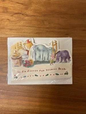 Tarjetas de felicitación y sobres de Winnie the Pooh Foto 1 de 2