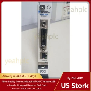 US Free TAX NEW National Instruments PXI-8232 PXI8232 PXI GPIB Instrument - Picture 1 of 6