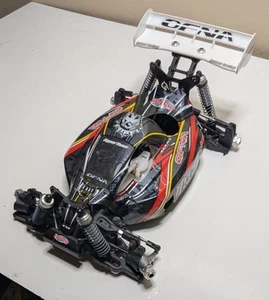 OFNA Hyper7 Team TQ Sport HoBao Buggy 90s Unused - Imagen 1 de 21
