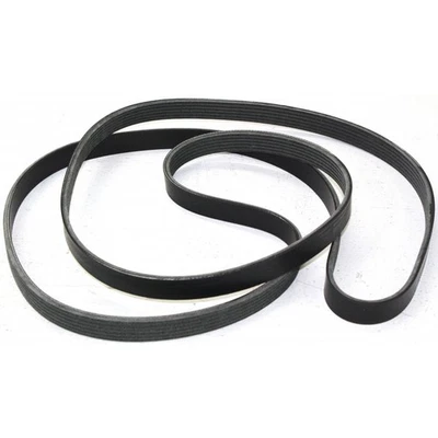 For GMC Sierra 1500/2500 Drive Belt 1999-2006 Serpentine Belt 6 Rib Count Foto 1 de 4