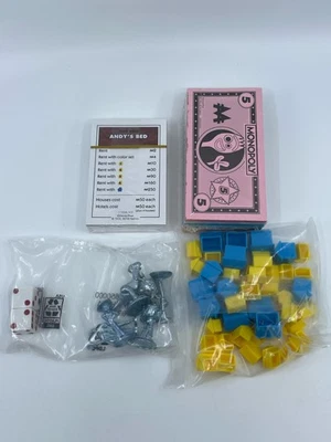 Toy Story Monopoly Disney Pixar - Piezas de repuesto Piezas de juego Accesorios Foto 1 de 4