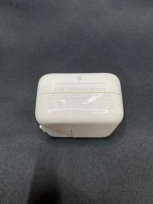 Genuine Apple 12W USB Power Adapter Type A Wall Charger for iPhone & iPad Tested - Image 1 of 4