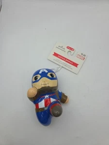 Hallmark Captain America Weihnachtsschmuck Marvel Brandneu - Bild 1 von 1