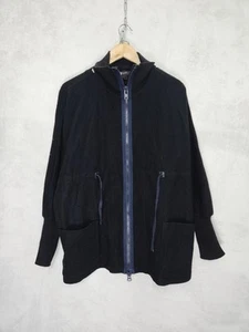 Chaqueta negra con cremallera y-3 yohji yamamoto Adidas de diseñador de lana talla S - Imagen 1 de 7