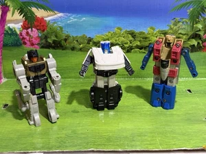TRANSFORMERS Inner Pretender Robots Lote B: Grimlock/Jazz/Starscream - Imagen 1 de 2
