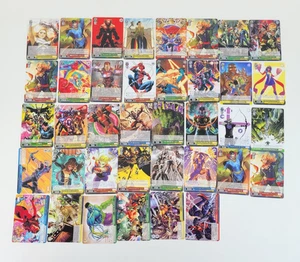 Weiss Schwarz MARVEL Vol.2 Bundle inc Deadpool, Hulk, Iron Man, Spider-Man - Foto 1 di 6