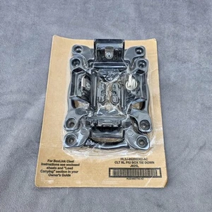 Genuine Ford 2015 - 2024 F-150 OEM Carbon Black Locking Bed Cleats 4-Piece Set - Bild 1 von 6