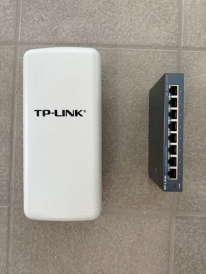 Impianto Antenne Wi-fi Completo Con Switch (leggere bene descrizione) - Immagine 1 di 2