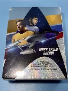 Star Trek The Original Series - Complete Series Remastered DVD, 20-Disc Set, - Bild 1 von 5