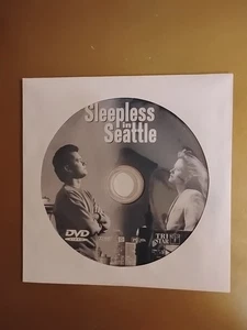 Sleepless in Seattle (DVD, 1993) nur Disc  - Bild 1 von 2