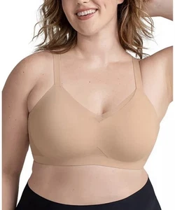 Honey Love CrossOver BH ohne Bügel Sand Größe 3X - Bild 1 von 5