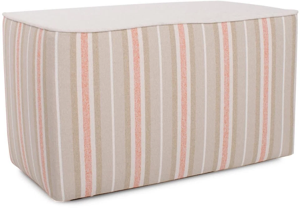 Howard Elliott HEOF50014 Polarity Bench Ottoman Cover - Cover - Terra - Image 1 of 4