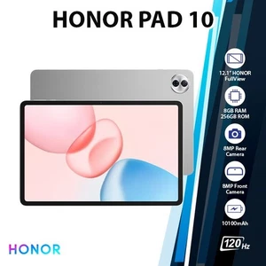HONOR Pad 10 5G Android PC Tablet (WiFi+5G/8GB+256GB/GREY/Octa Core/Bluetooth) - Picture 1 of 4