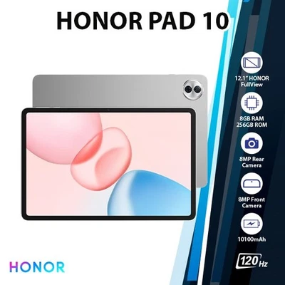 HONOR Pad 10 5G Android PC Tablet (WiFi+5G/8GB+256GB/GREY/Octa Core/Bluetooth) - Image 1 of 4