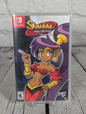 Shantae: Risky's Revenge - Director's Cut Limited Run Game LRG Nintendo Switch - Image 1 of 2