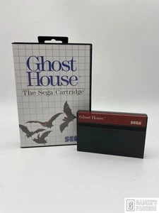 🔥Ghost House • Sega Master System • Zustand sehr gut • OVP • SEGA 🔥 - Picture 1 of 3