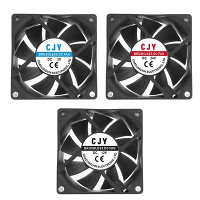 70mm Cabinet Cooling Fan Low Noise Energy For PC Workstation Gaming Console - Image 1 of 4