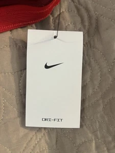 NIKE new brand new w tags red shorts (large )pockets unisex lowered prc - Picture 1 of 12