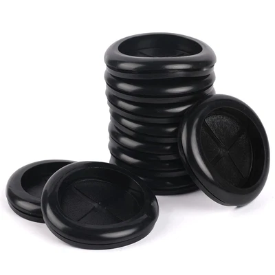 1-3/8" Rubber Grommets Wire Protection Drill Hole Firewall Hole Plugs Rubber Gro - Image 1 of 4