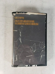 Conjectures and Refutations the Growth of Scientific Knowledge Karl Popper 1968 - Imagen 1 de 15