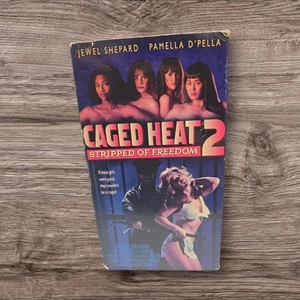 Caged Heat 2 - Stripped of Freedom VHS 1994 - Picture 1 of 2