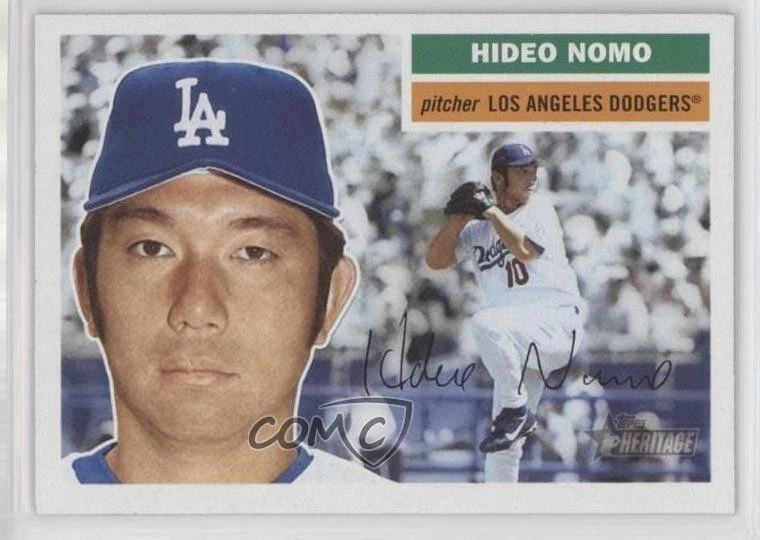 2005 Topps Heritage Hideo Nomo #30 - Image 1 of 2