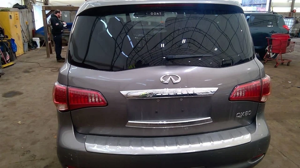 Eje eje delantero pasante 31/05/16 se adapta a 14-16 Infiniti QX80 6833946 Foto 1 de 4