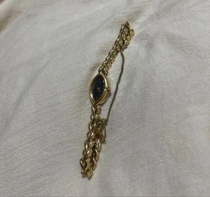 Orologio da polso SEIKO tipo bracciale oro quarzo donna movimento quarzo tono oro - Foto 1 di 2