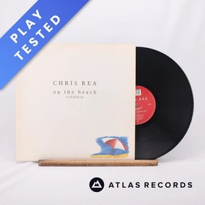 Chris Rea On The Beach (Summer '88) Damont 12" Single Vinyl Record - EX/EX - Picture 1 of 8