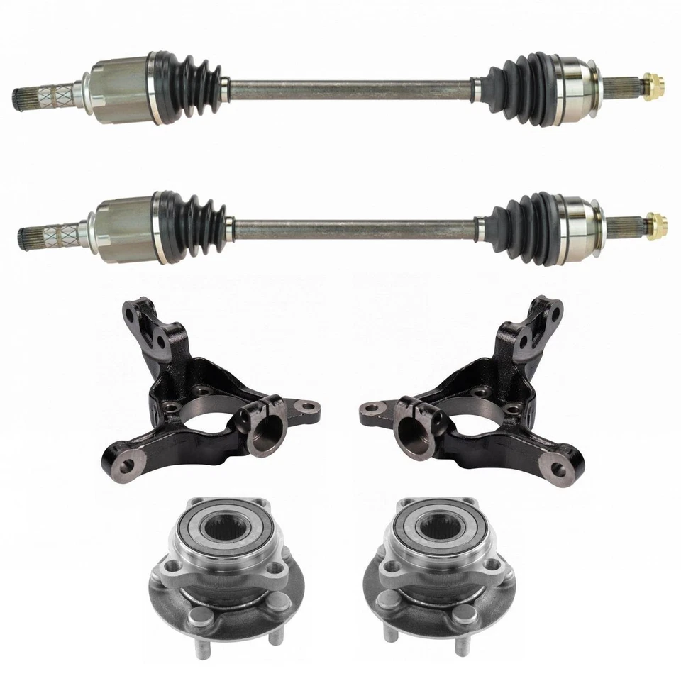 TRQ PSA27236 Drivetrain Kit For Subaru Impreza 2012-2014 LH OR Right Front - Image 1 of 4