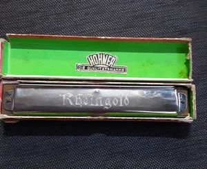 Mundharmonika,  Hohner Rheingold - Bild 1 von 5