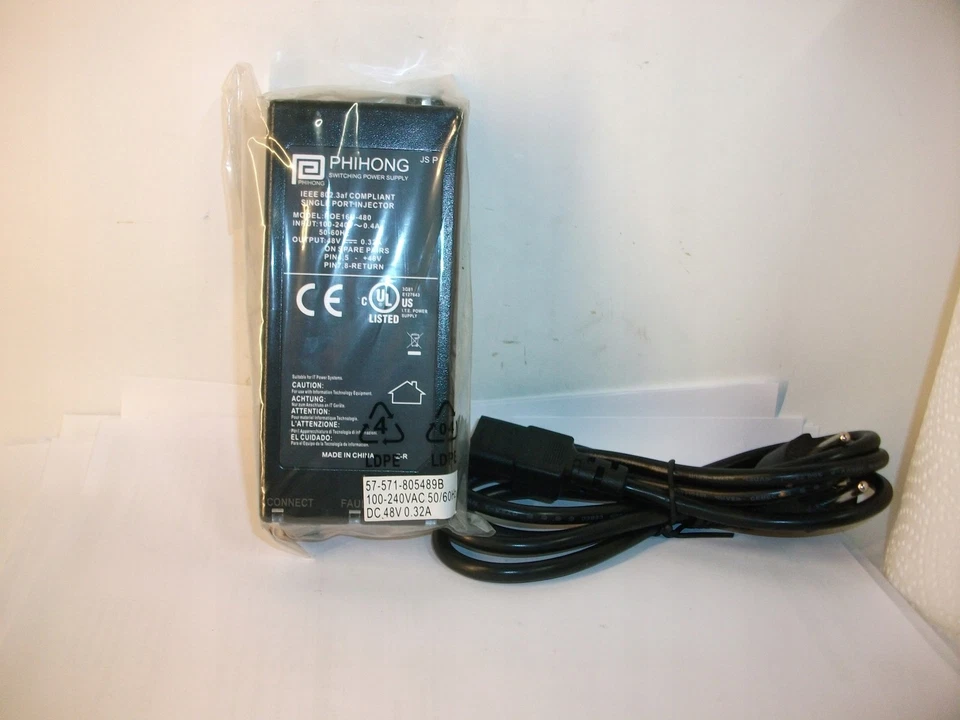 Phihong POE16U-480 Power Supply 1 Piece - Image 1 of 1