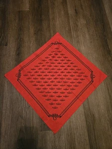 Red Vintage Oak Ridge Boys Bandana Classic Country Music Collectible FREE SHIP - Picture 1 of 12