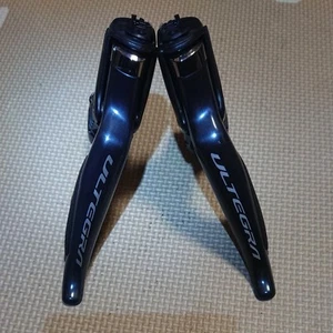 Shimano Ultegra Di2 ST-R8050 Dual Control Levers 2x11 Speed NIB - Picture 1 of 8