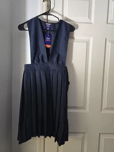 1 French Toast Brand Girls Size 16 School Uniform Jumper, Never Worn, Has Tags - Picture 1 of 2