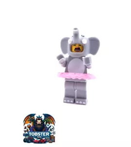 LEGO Minifigur Serie 18 Elephant Girl Elefantenkostüm col18 col312 TOP 71021 - Bild 1 von 6