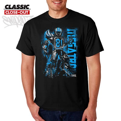 CAMISETA CALVIN JOHNSON MEGATRON CLOSE OUT 81 Detroit Lions Camiseta de Fútbol Foto 1 de 2