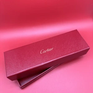 Original CARTIER Empty Outer Box For Bracelet Case Storage Box Nice - Picture 1 of 8