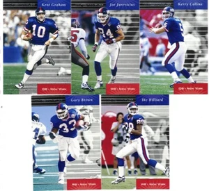 1999 DONRUSS NEW YORK GIANTS Team Set - Picture 1 of 1