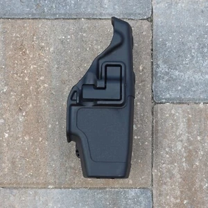 BLACKHAWK! Holster for Taser X26 Matte Finish Right Hand #44H015BK-R NEW IN BOX - Picture 1 of 3