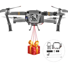 Für DJI Mavic Pro Drohne Zubehör Luft-Drop-Werfer Liefergerät Kit YUK