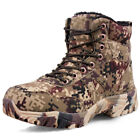 Męskie buty za kostkę Moro Futrzane Turystyka Wspinaczka Wojskowe taktyczne buty outdoorowe