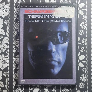 Terminator 3: Rise of the Machines (2 Disc DVD 2003) Arnold Schwarzenegger - 📀 - Picture 1 of 2