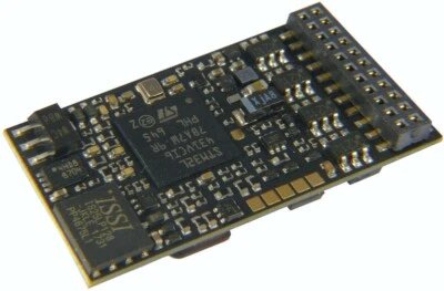 ZIMO MS440C MS440D 21MTC  30x15x4mm Sounddecoder 16bit DCC/MM/mfx - NEU & OVP - Bild 1 von 4