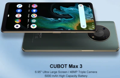 6.95" Mini Tablet 48MP Triple Camera 5000mA NFC Android 11 Mobile SmartPhone - Image 1 of 4