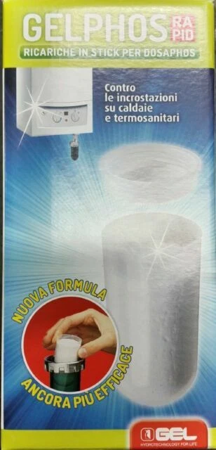 Gelphos Rapid Confezione da 8 Ricariche in Stick (107.011.60)